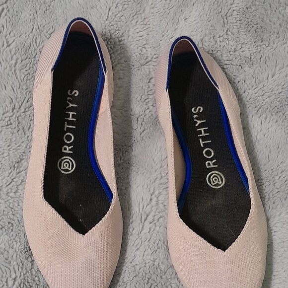 Rothy's The Point - Petal Pink - Picture 5 of 5